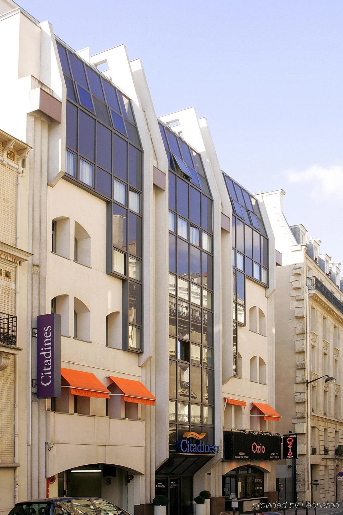 Citadines Trocadero Paris Aparthotel Ngoại thất bức ảnh